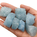 Pierres Aigue-marine Bleue - Vignette | Lithothérapie Naturelle