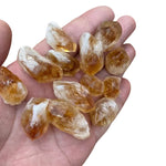 Pierres de Citrine Brut - Vignette | Lithothérapie Naturelle