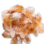 Pierres de Citrine Brut - Vignette | Lithothérapie Naturelle