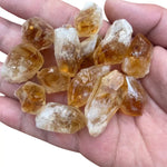 Pierres de Citrine Brut - Vignette | Lithothérapie Naturelle