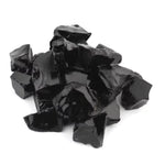 Pierres Obsidienne Noire brute - Vignette | Lithothérapie Naturelle