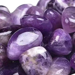 Pierres Roulées Améthyste - Vignette | Lithothérapie Naturelle