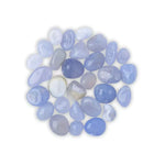 Pierres Roulées Calcédoine - Vignette | Lithothérapie Naturelle