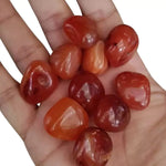 Pierres Roulées Cornaline - Vignette | Lithothérapie Naturelle