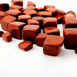 Pierres Roulées Jaspe Rouge - Vignette | Lithothérapie Naturelle