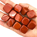 Pierres Roulées Jaspe Rouge - Vignette | Lithothérapie Naturelle