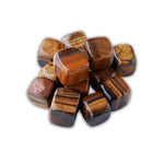 Pierres Roulées Oeil de Tigre - Vignette | Lithothérapie Naturelle