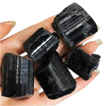 Pierres Tourmaline Noire - Vignette | Lithothérapie Naturelle