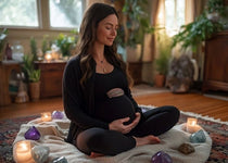 Maternité en douceur : comment la lithothérapie accompagne les femmes enceintes