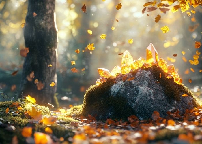Lithothérapie en automne - Les pierres incontournables pour apaiser, ancrer et energiser