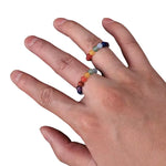 Bague 7 Chakras "Energy" - Vignette | Lithothérapie Naturelle