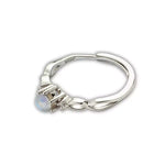 Bague Pierre de Lune "Intuition" - Vignette | Lithothérapie Naturelle
