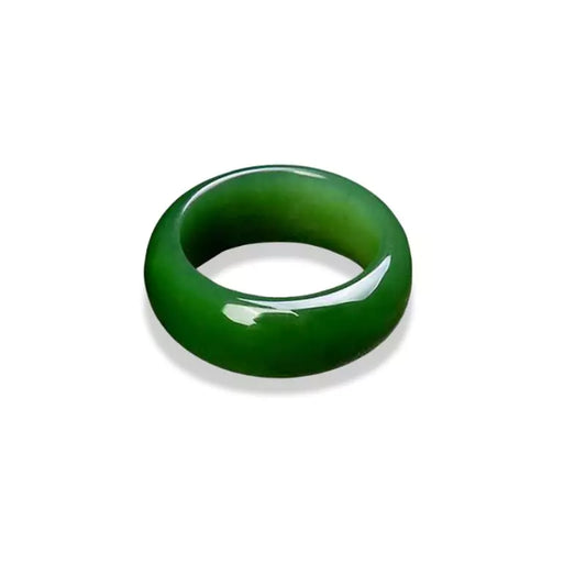 Bague Pierre Jade "Amina", cadeau de lithothérapie pour femme et adolescente
