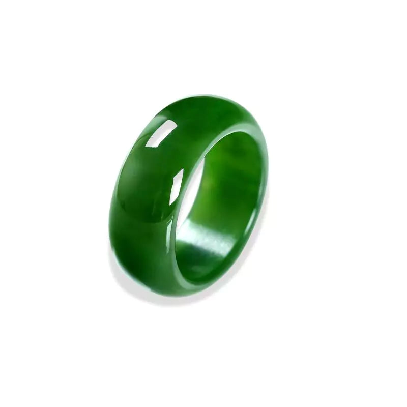 Bague Pierre Jade "Amina", cadeau de lithothérapie pour femme et ados