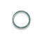 Bague Pierre Jade "Masuka", cadeau de lithothérapie pour femme, homme et ados