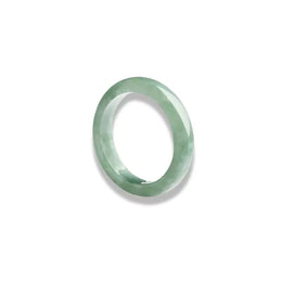 Bague Pierre Jade "Masuka", cadeau de lithothérapie pour femme et homme