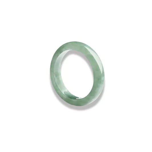Bague Pierre Jade "Masuka", cadeau de lithothérapie pour femme et homme