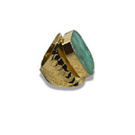 Bague Pierre de Jade "Mina" - Vignette | Lithothérapie Naturelle