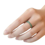 Bague Pierre Jade "Masuka" - Vignette | Lithothérapie Naturelle