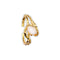 bague pierre opale "Fashion" en argent et or 18 carats, cadeau femme et ados