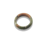 Bague Pierre Unakite "Zuzu" - Vignette | Lithothérapie Naturelle
