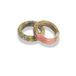 Bague Pierre Unakite "Zuzu" - Vignette | Lithothérapie Naturelle