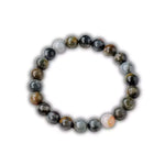 Bracelet Oeil d'Aigle Boules 8 mm - Vignette | Lithothérapie Naturelle
