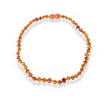 Collier Pierre Ambre Brun de Baltique - Vignette | Lithothérapie Naturelle