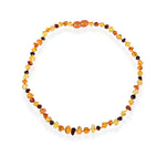Collier Pierre Ambre Multicolore de Baltique - Vignette | Lithothérapie Naturelle