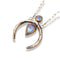 Collier Pierre de Lune "Luna", cadeau lithothérapie femme et homme 