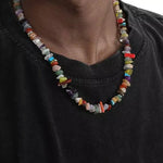 Collier Pierres Mix "Man" - Vignette | Lithothérapie Naturelle