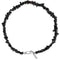 Collier Pierres onyx"Man", cadeau lithothérapie homme et ados