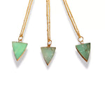 Collier Jade Australien "Cœur de Terre" - Vignette | Lithothérapie Naturelle