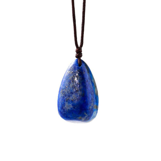 pendentif Lapis-lazuli "blue, cadeau homme ou femme