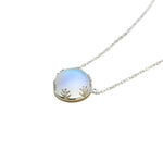 Pendentif Pierre de Lune "Moon" - Vignette | Lithothérapie Naturelle