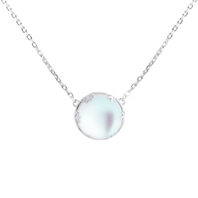 Pendentif pierre de lune "moon", cadeau 