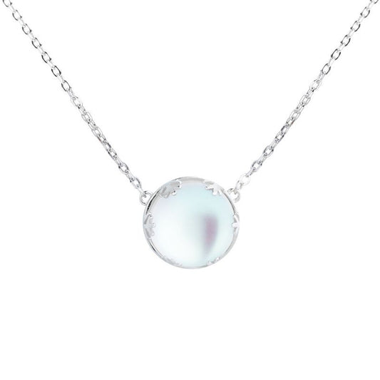 Pendentif pierre de lune "moon", cadeau 