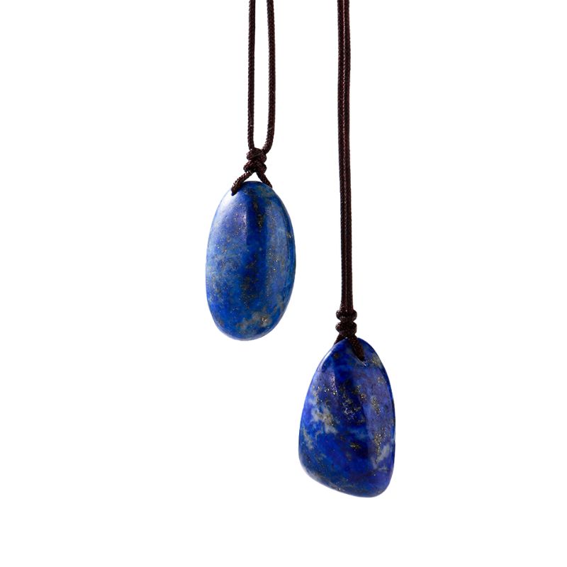pendentifs Lapis-lazuli "blue, cadeau homme ou femme