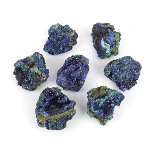 Pierre Azurite Brute, cadeau lithothérapie