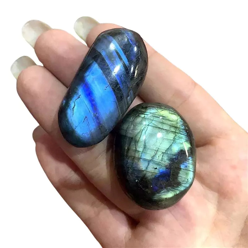 Pierre Galet Labradorite cadeau de lithothérapie homme et femme