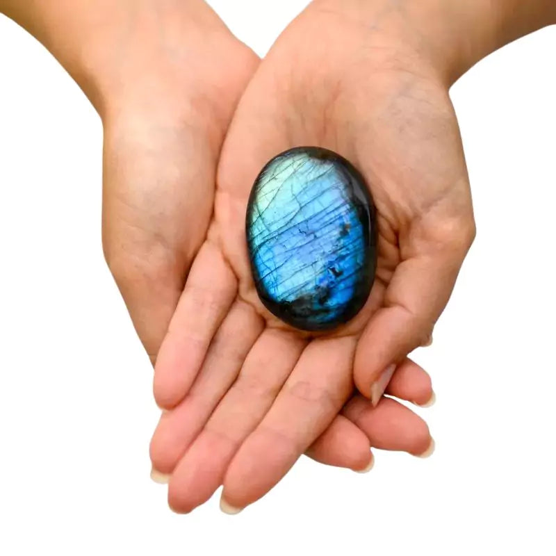 Pierre Galet Labradorite cadeau de lithothérapie