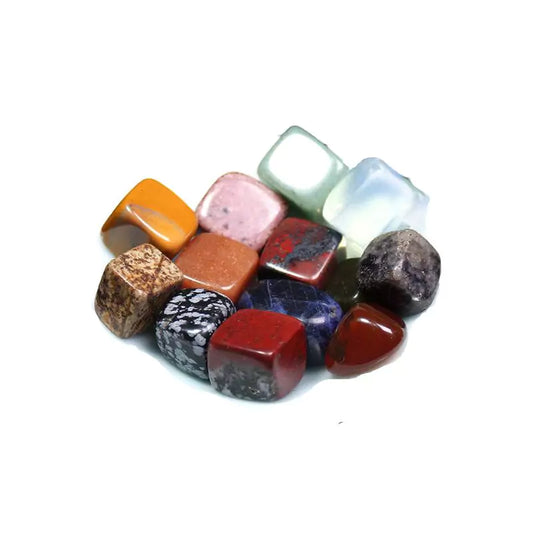 pierres roulées 7 Chakras, cadeau