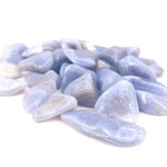 Pierres Roulées Calcédoine - Vignette | Lithothérapie Naturelle