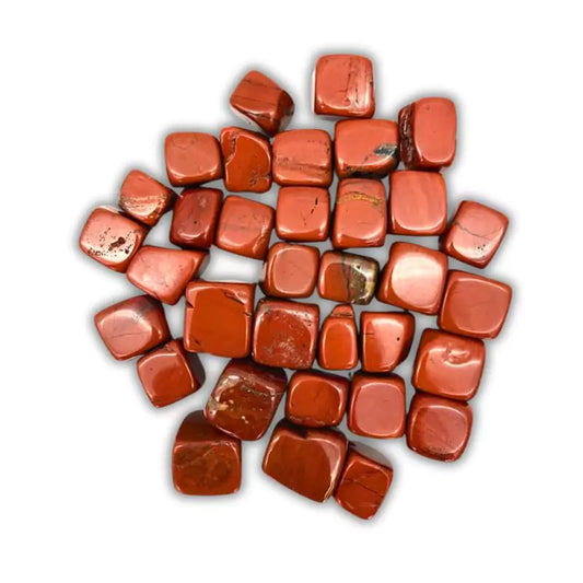 Pierres Roulées jaspe rouge, cadeau de lithothérapie
