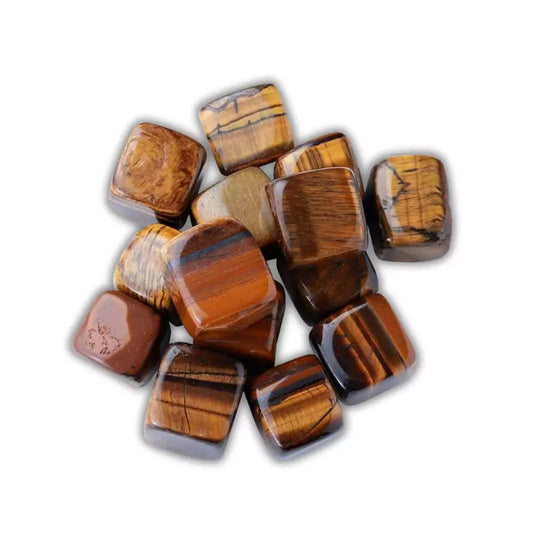 Pierres Roulées oeil de tigre, cadeau