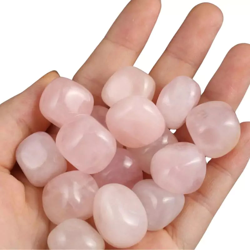 Pierres Roulées Quartz Rose, cadeau de lithothérapie